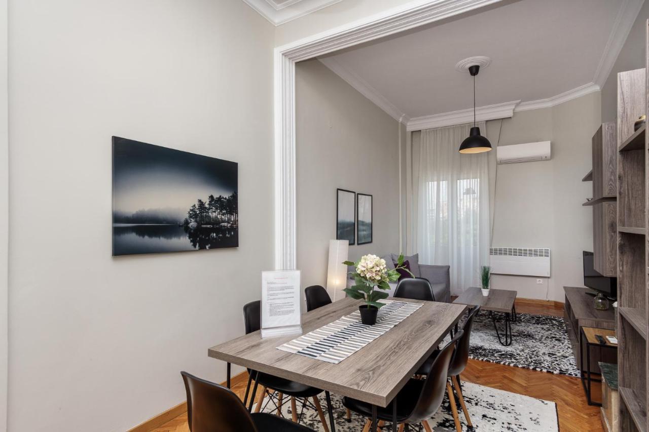 C.4 Red Rose #Colony_Central_Apartment Thessaloníki Ngoại thất bức ảnh