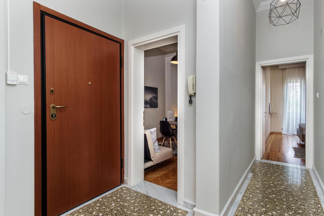 C.4 Red Rose #Colony_Central_Apartment Thessaloníki Ngoại thất bức ảnh