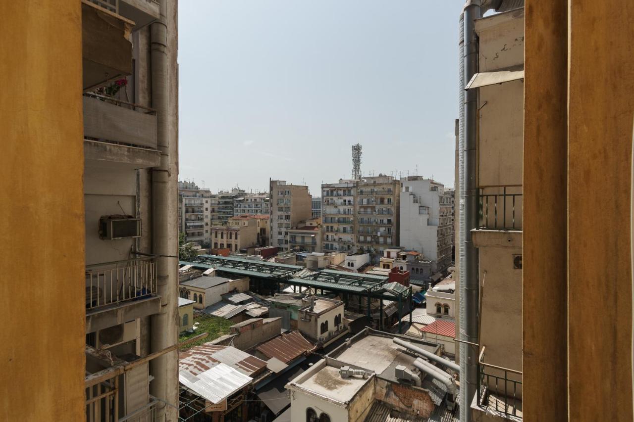 C.4 Red Rose #Colony_Central_Apartment Thessaloníki Ngoại thất bức ảnh